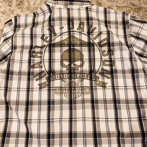 Genuine Harley Davidson long sleeve shirt